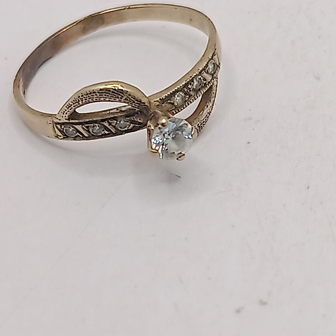 ANILLITO ORO 8 K 1,30 GRMS (SEMINUEVO)