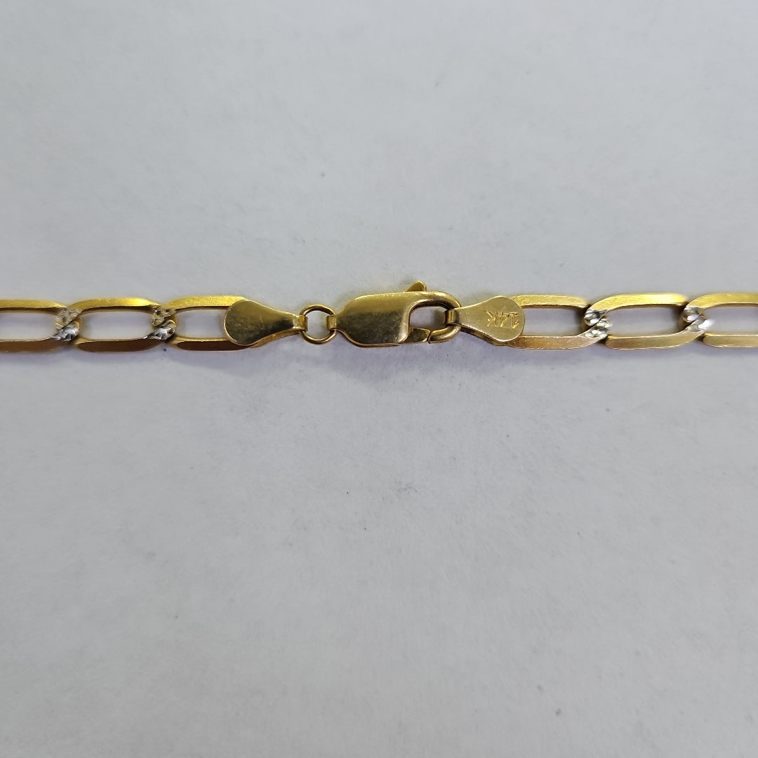 CADENA ORO 14 K 14,30 GRMS (SEMINUEVO)