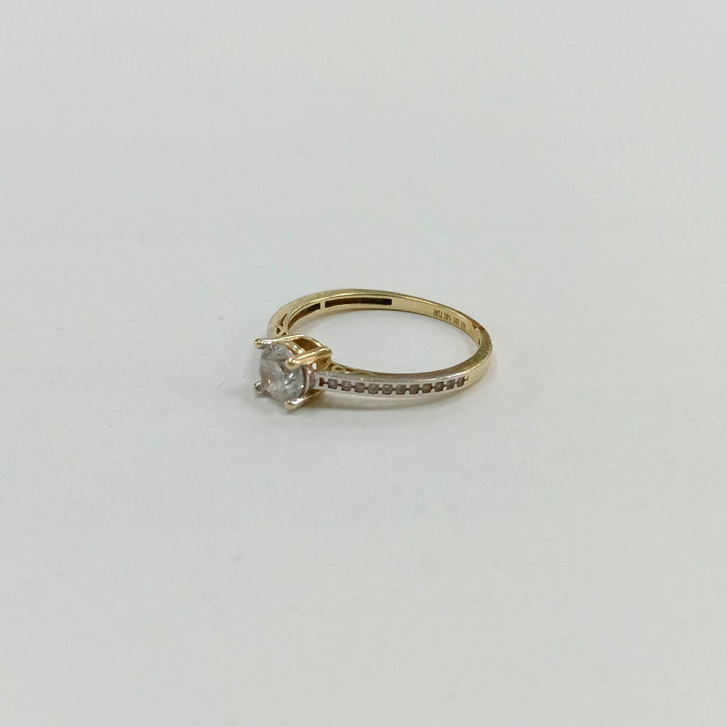 ANILLITO ORO 14 K 1.9 GRMS (SEMINUEVO)