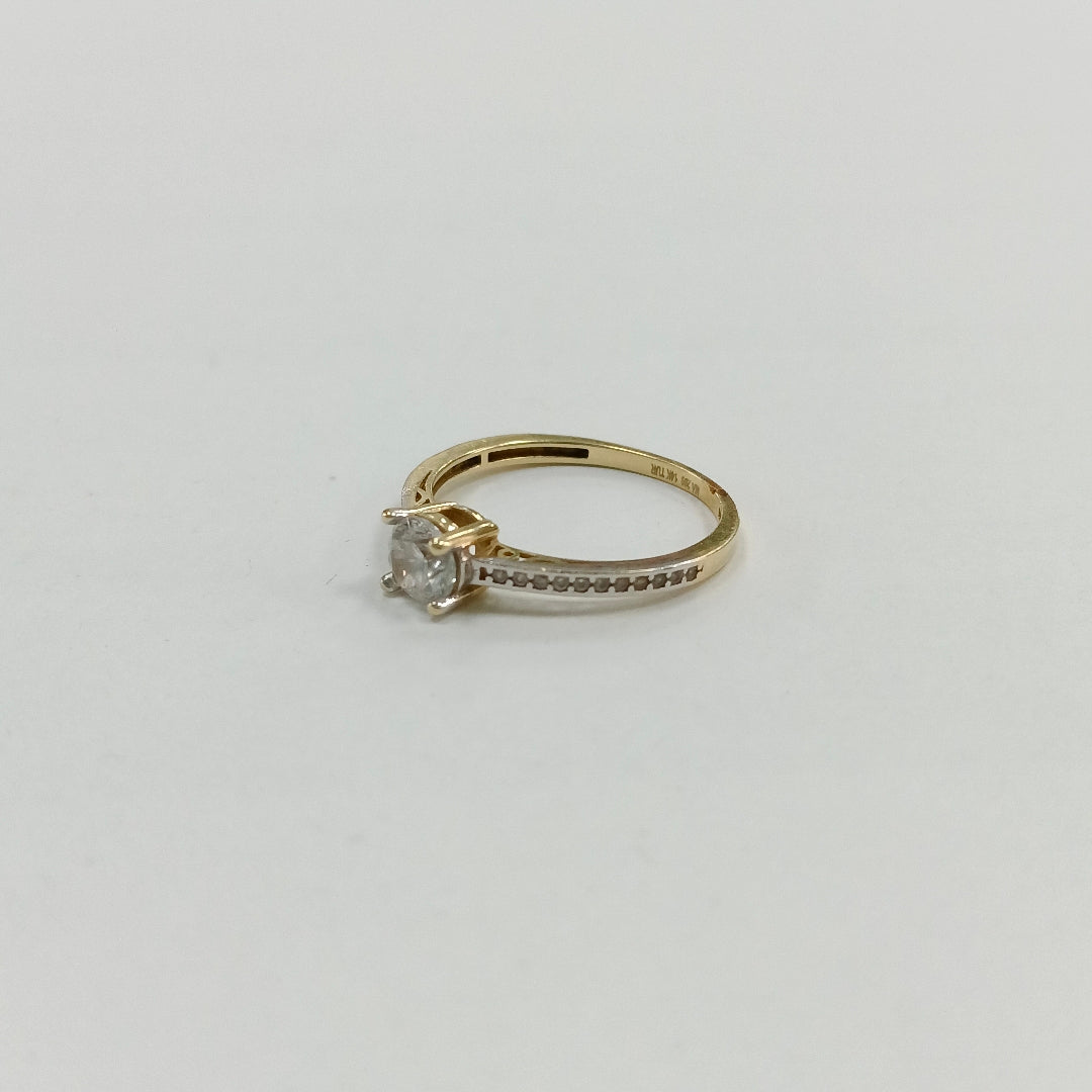ANILLITO ORO 14 K 1.9 GRMS (SEMINUEVO)