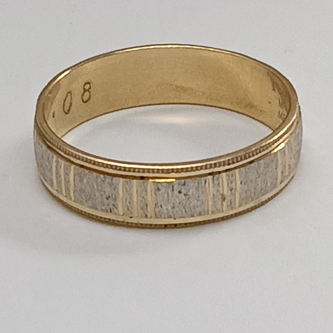 ARGOLLA ORO 14 K 3.8 GRMS (SEMINUEVO)