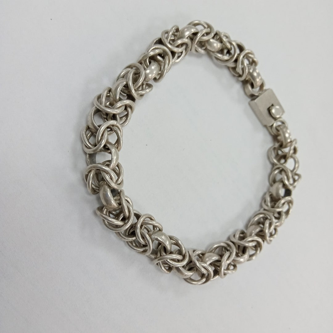 PULSERA PLATA 35,60 GRMS (SEMINUEVO)
