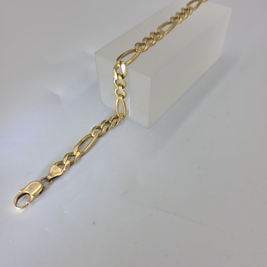 PULSERA ORO 14 K 14,40 GRMS (SEMINUEVO)