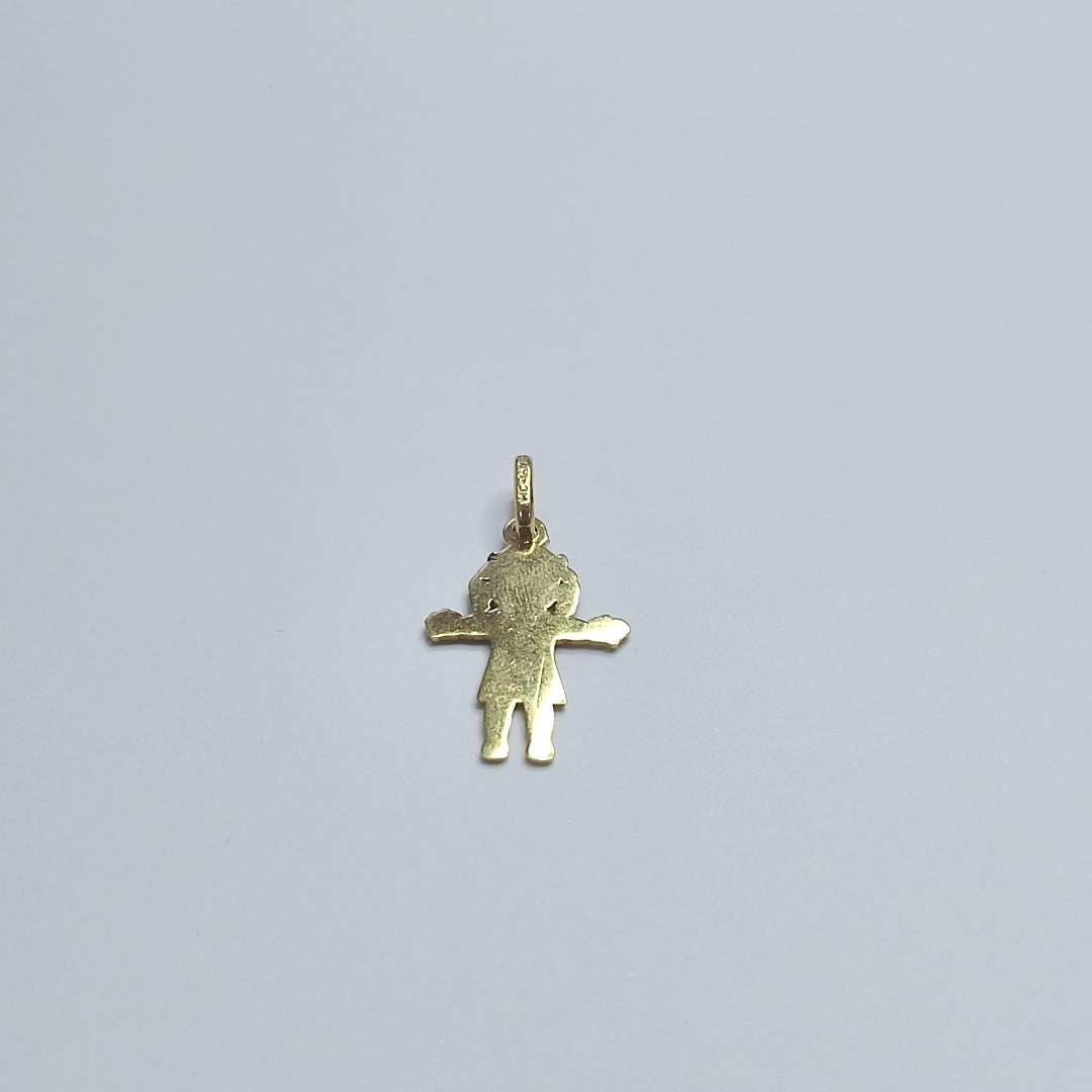DIJE ORO 14 K 1,90 GRMS (SEMINUEVO)