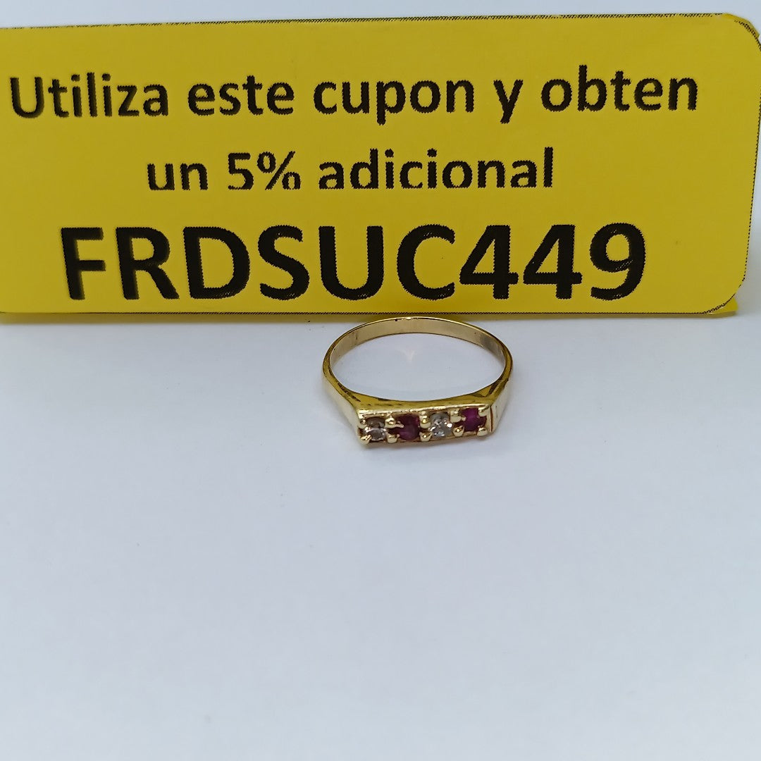 ANILLITO ORO 14 K 1.5 GRMS (SEMINUEVO)