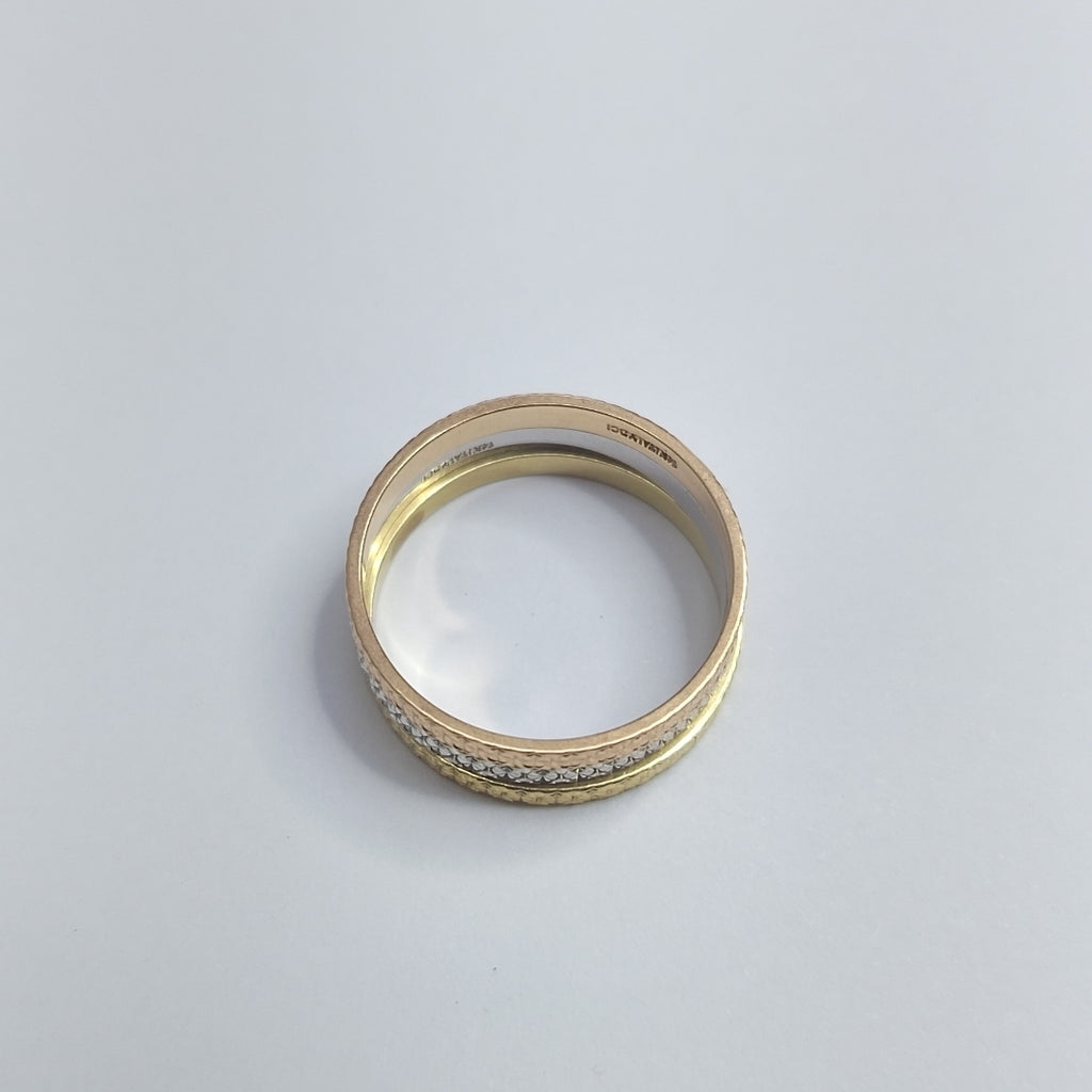 ANILLITO, DIJE ORO 14 K 3.5 GRMS (SEMINUEVO)