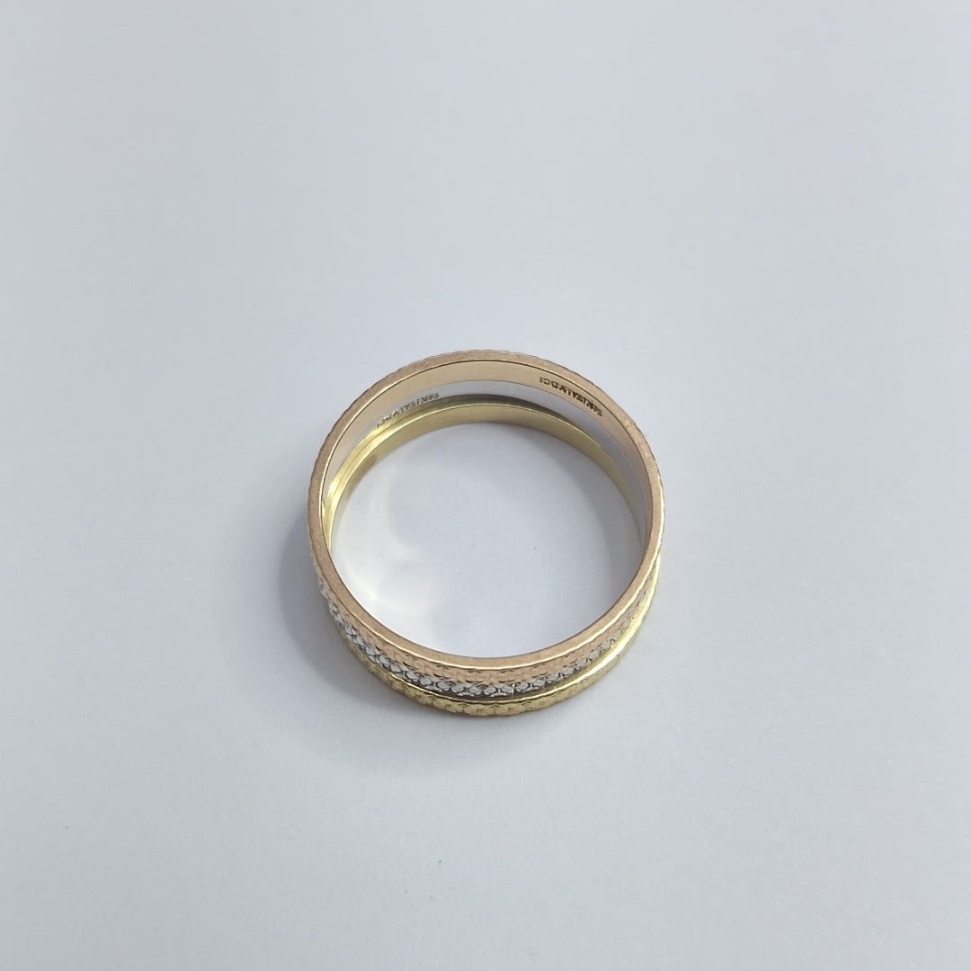 ANILLITO, DIJE ORO 14 K 3.5 GRMS (SEMINUEVO)