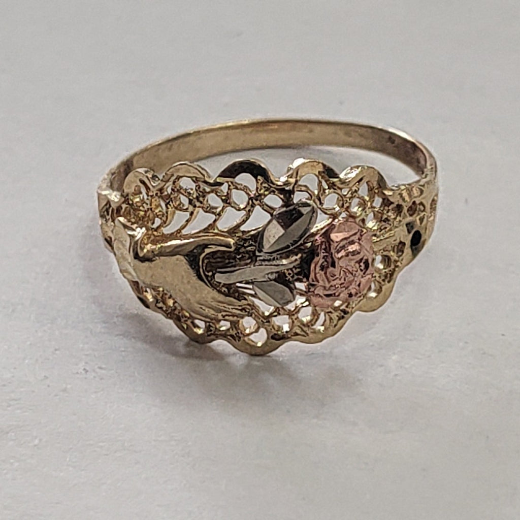 ANILLITO ORO 14 K 2.8 GRMS (SEMINUEVO)