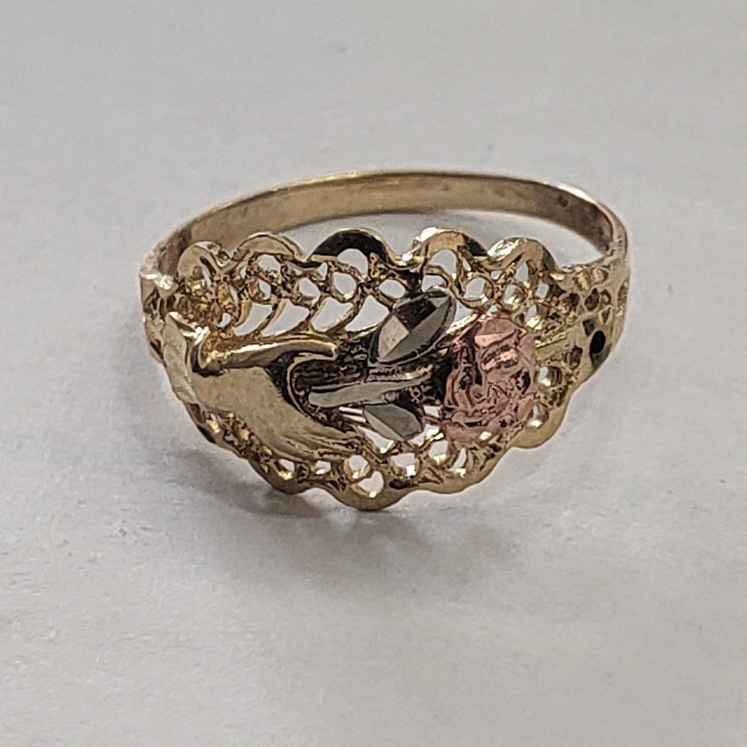 ANILLITO ORO 14 K 2.8 GRMS (SEMINUEVO)