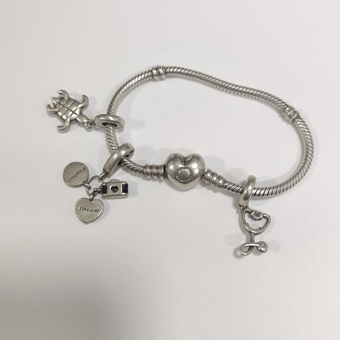 PULSERA PLATA 21.7 GRMS (SEMINUEVO)