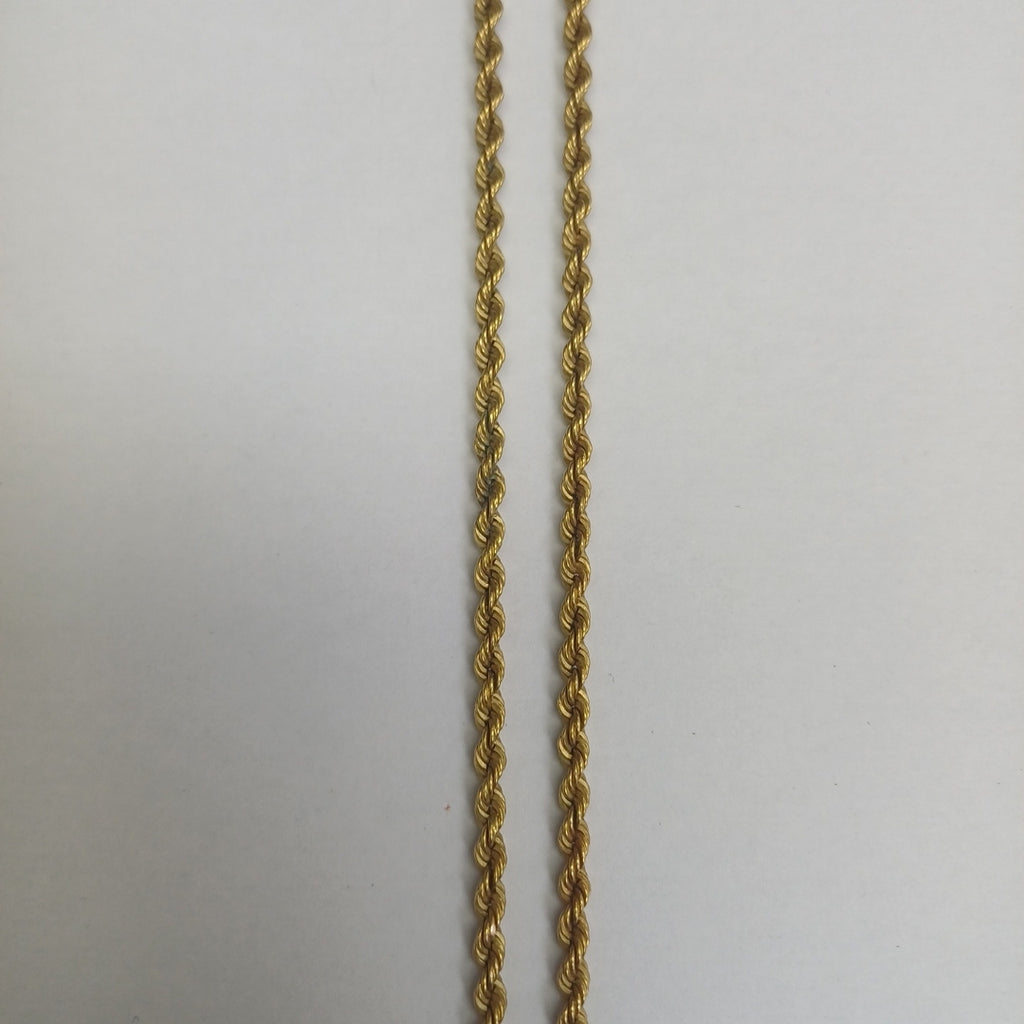 CADENA ORO 10 K 20.7 GRMS (SEMINUEVO)