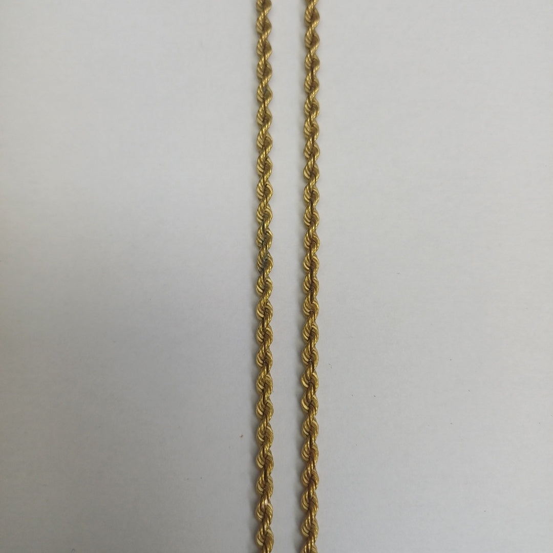 CADENA ORO 10 K 20.7 GRMS (SEMINUEVO)