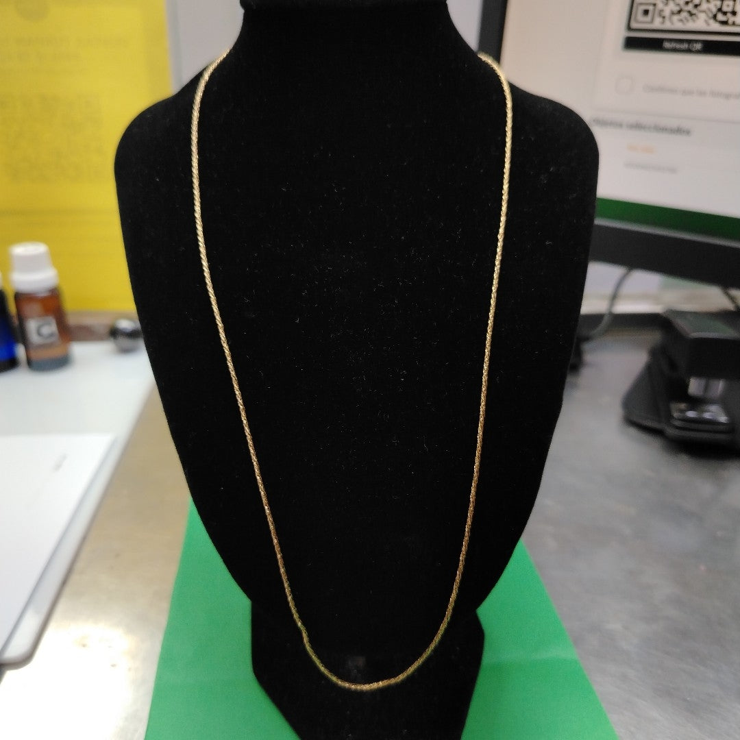 CADENA ORO 18 K 4.3 GRMS (SEMINUEVO)