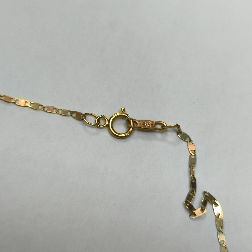 CADENA ORO 10 K 1.1 GRMS (SEMINUEVO)