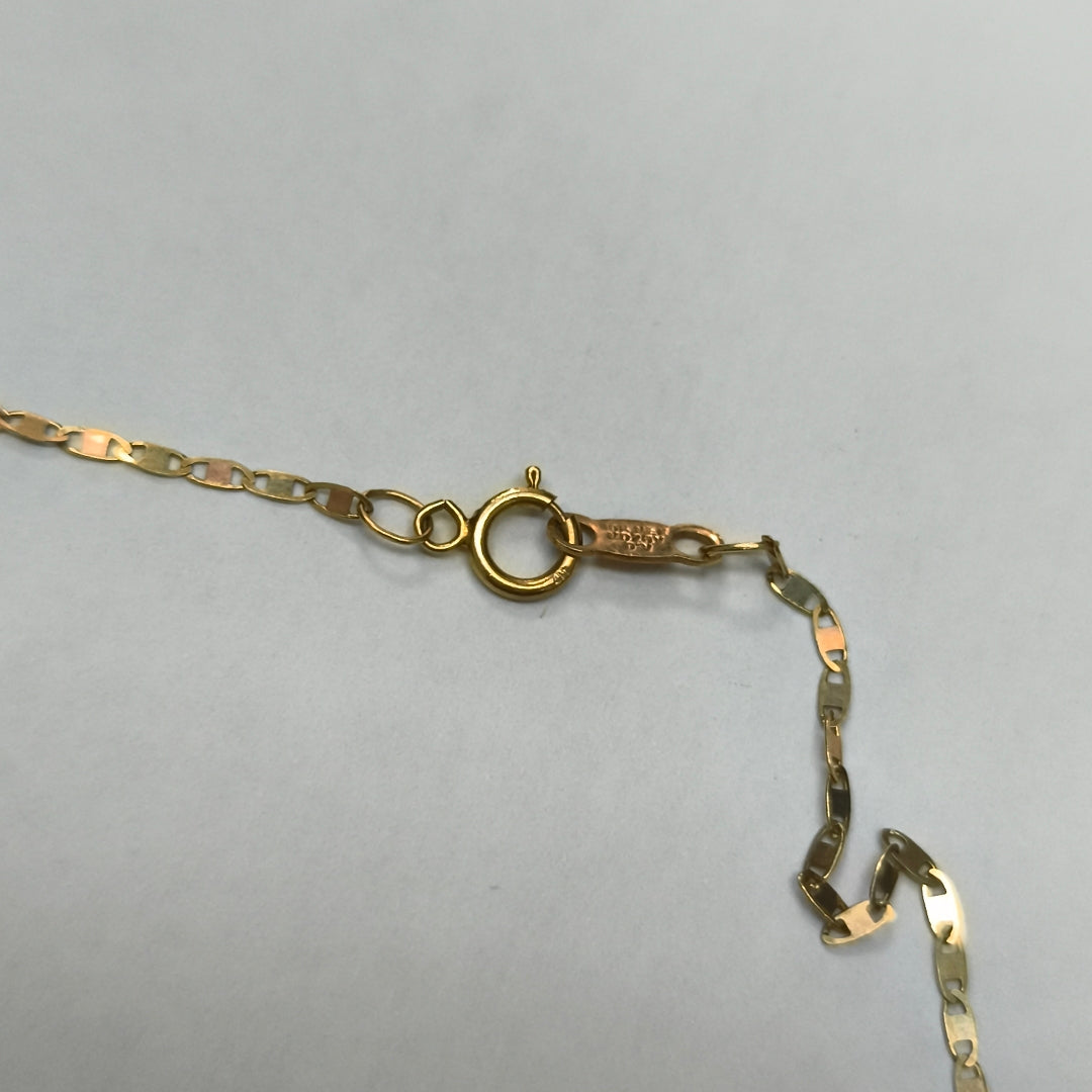 CADENA ORO 10 K 1.1 GRMS (SEMINUEVO)
