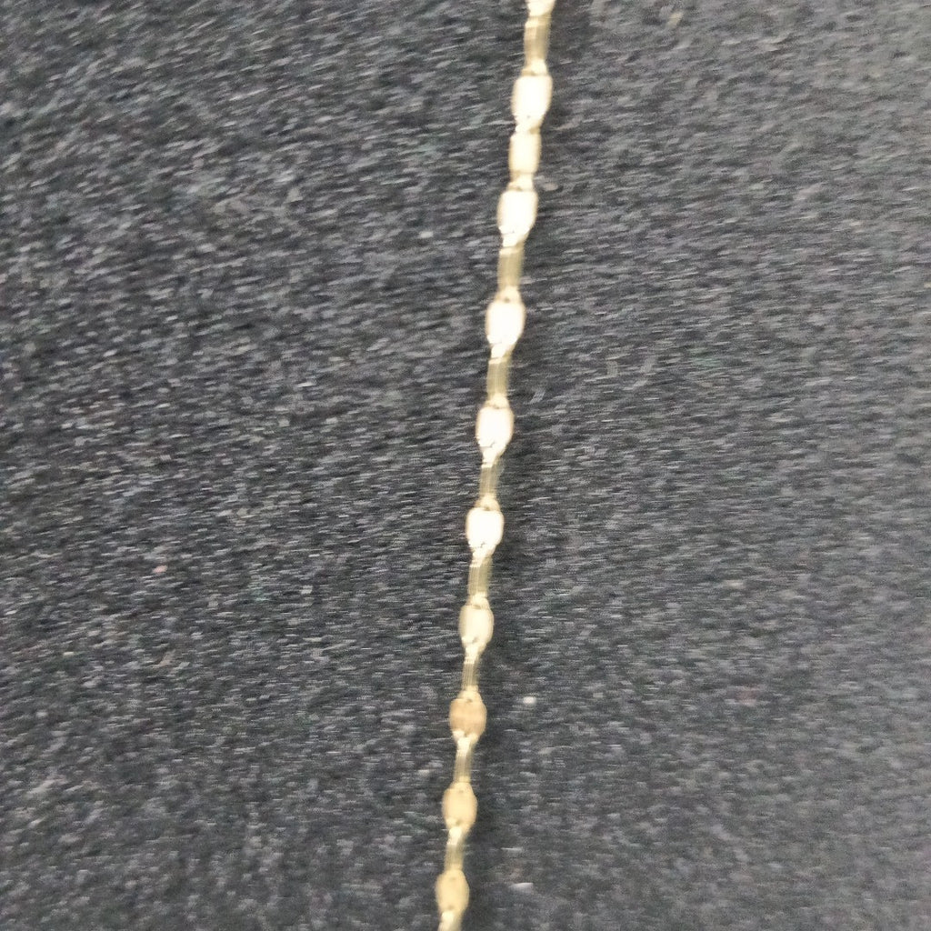 CADENA, MEDALLA RELIGIOSA ORO 10 K 2.7 GRMS (SEMINUEVO)