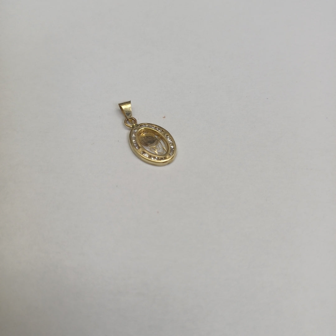 DIJE ORO 10 K 0.4 GRMS (SEMINUEVO)