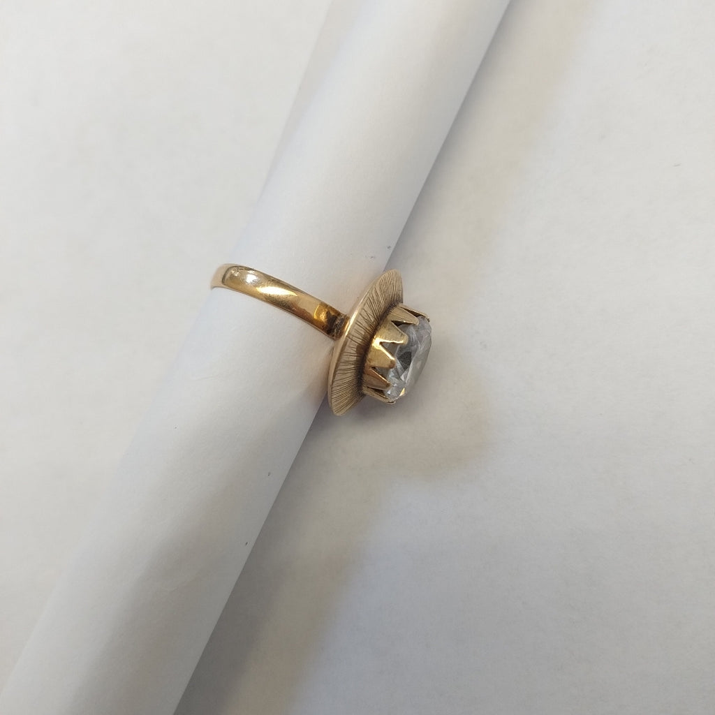 ANILLO ORO 8 K 6,10 GRMS (SEMINUEVO)