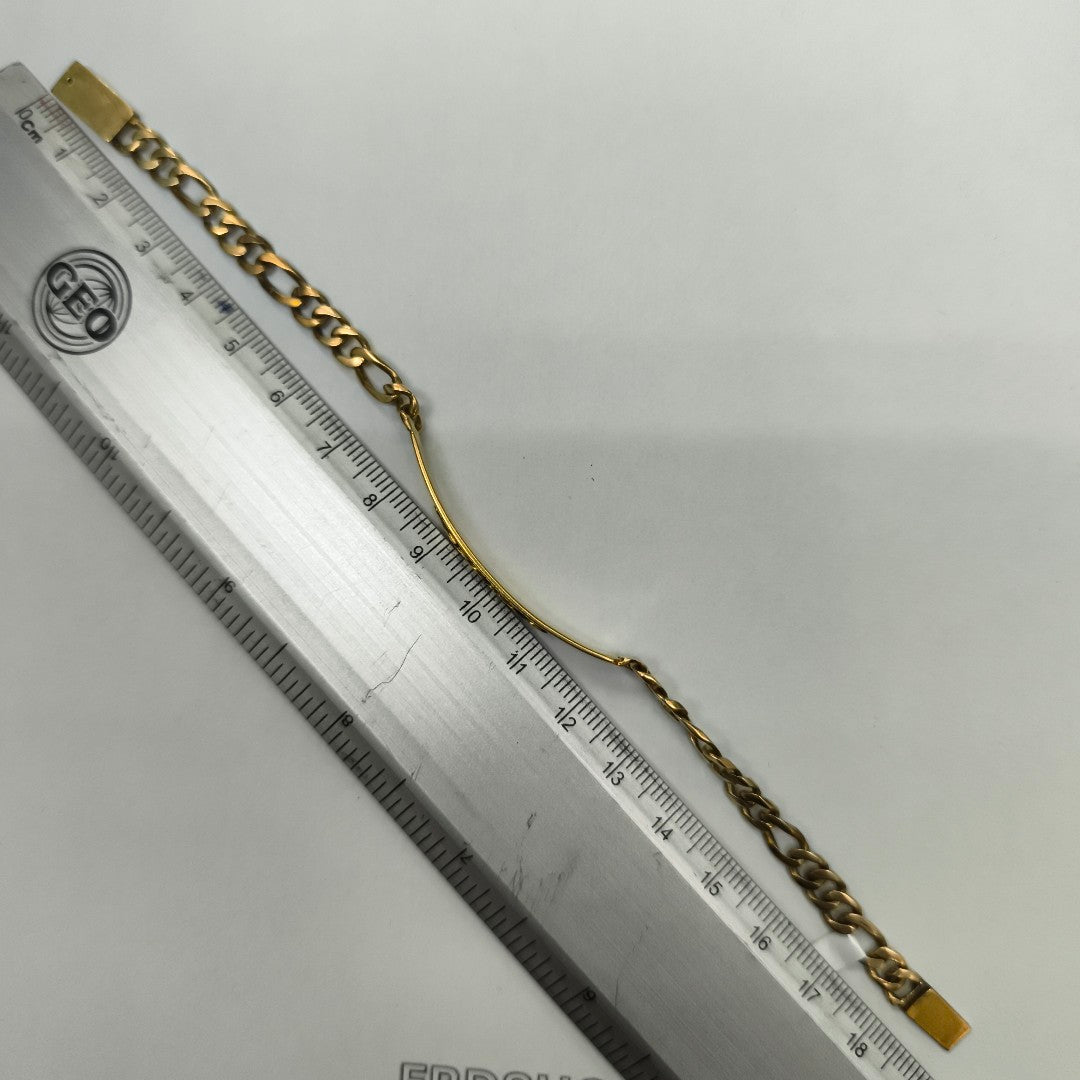ESCLAVA ORO 14 K 12 GRMS (SEMINUEVO)