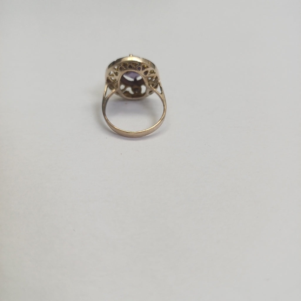 ANILLO ORO 8 K 3.5 GRMS (SEMINUEVO)