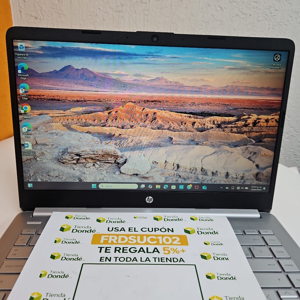 LAPTOP HP 14-DQ0530LA(2024) 256 GB SSD 8 GB RAM (SEMINUEVO)