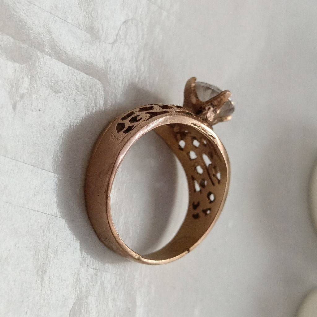 ANILLITO ORO 10 K 4,40 GRMS (SEMINUEVO)