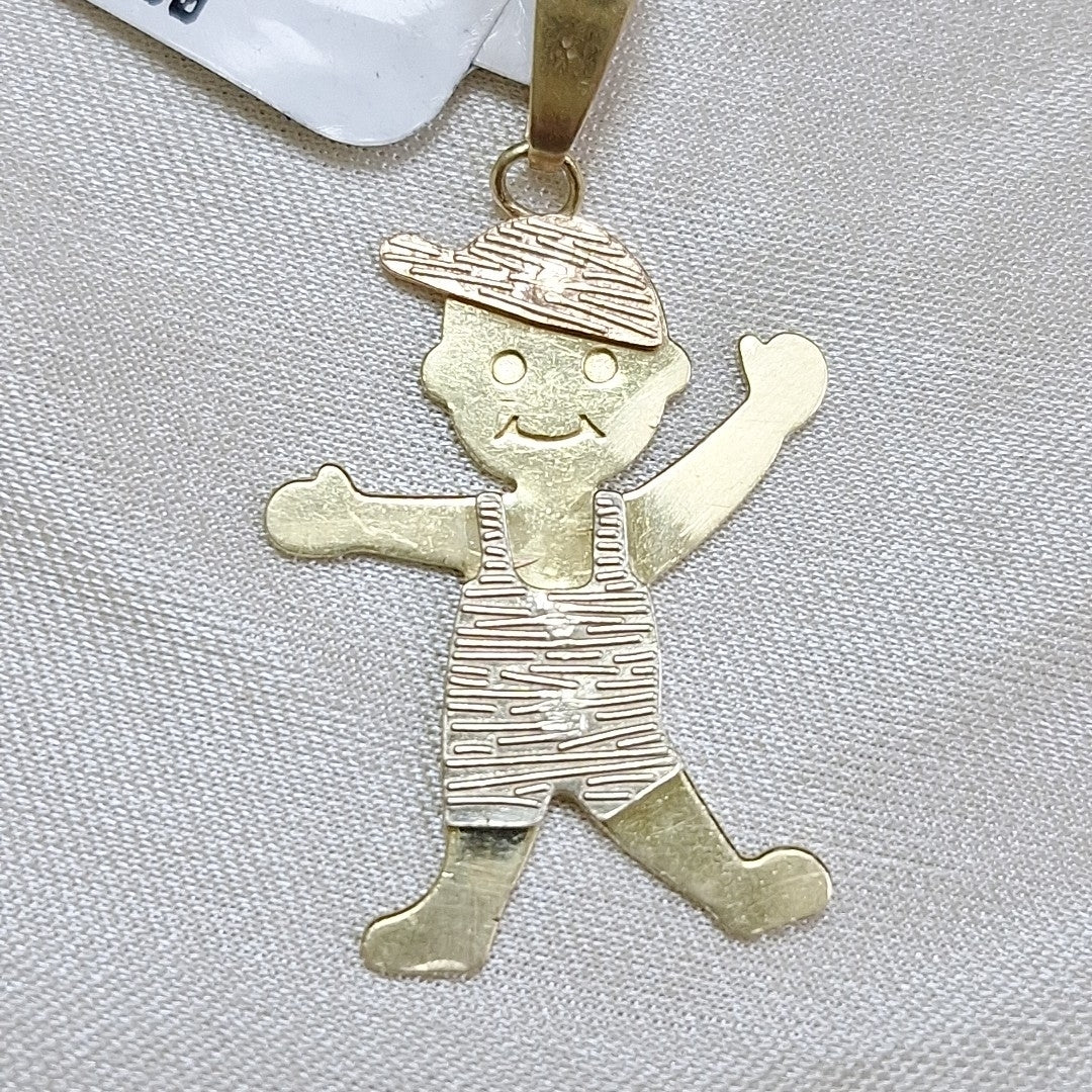 DIJE ORO 14 K 2 GRMS (SEMINUEVO)