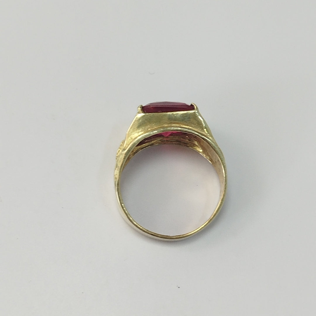 ANILLO ORO 14 K 6.7 GRMS (SEMINUEVO)