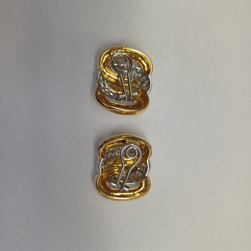 ARETES PAR ORO 18 K 25.2 GRMS (SEMINUEVO)