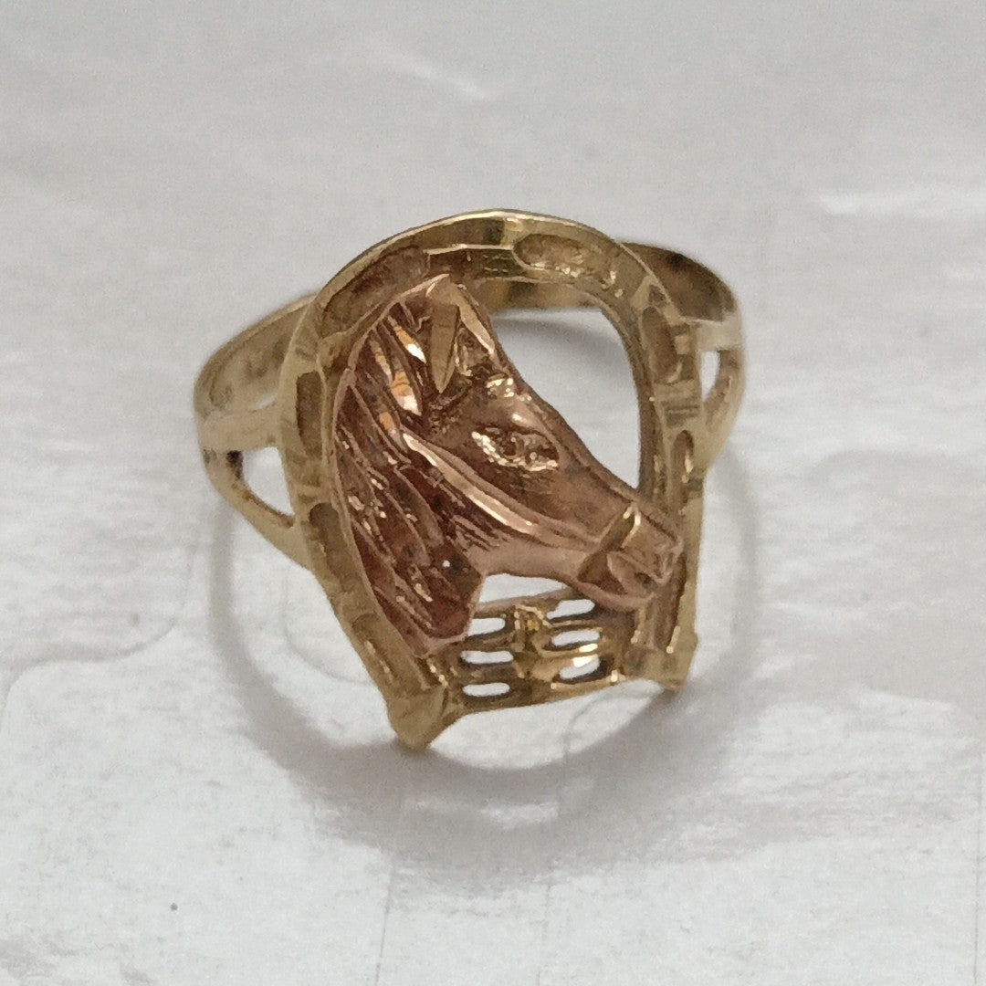 ANILLITO ORO 10 K 2.4 GRMS (SEMINUEVO)