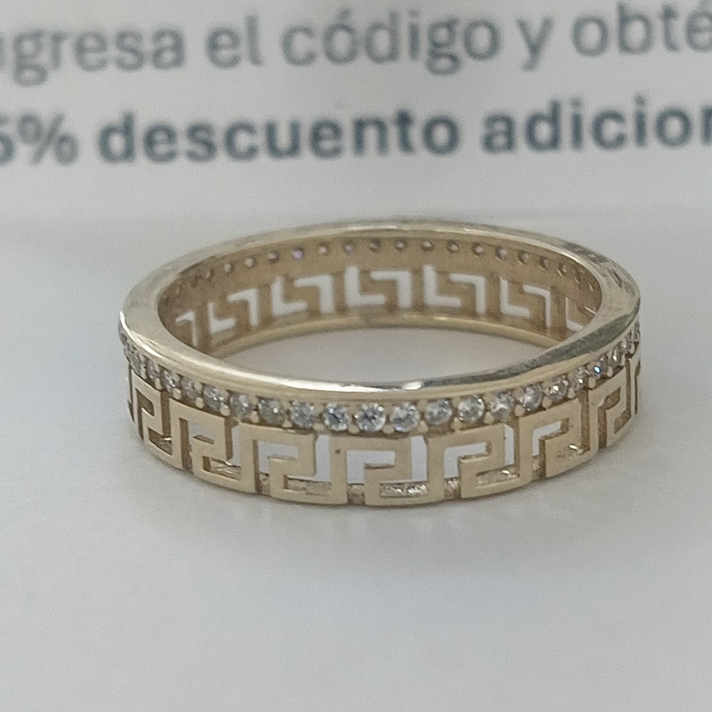ARGOLLA ORO 10 K 2.1 GRMS (SEMINUEVO)