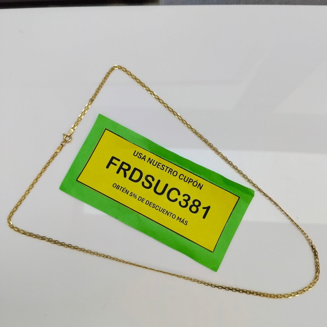 CADENA ORO 14 K 5,70 GRMS (SEMINUEVO)