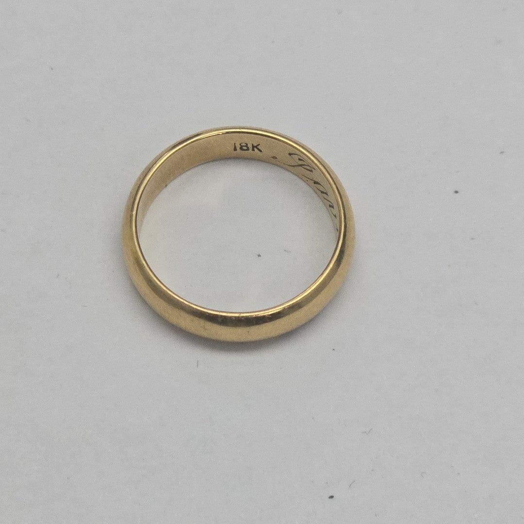 ARGOLLA ORO 18 K 3.5 GRMS (SEMINUEVO)