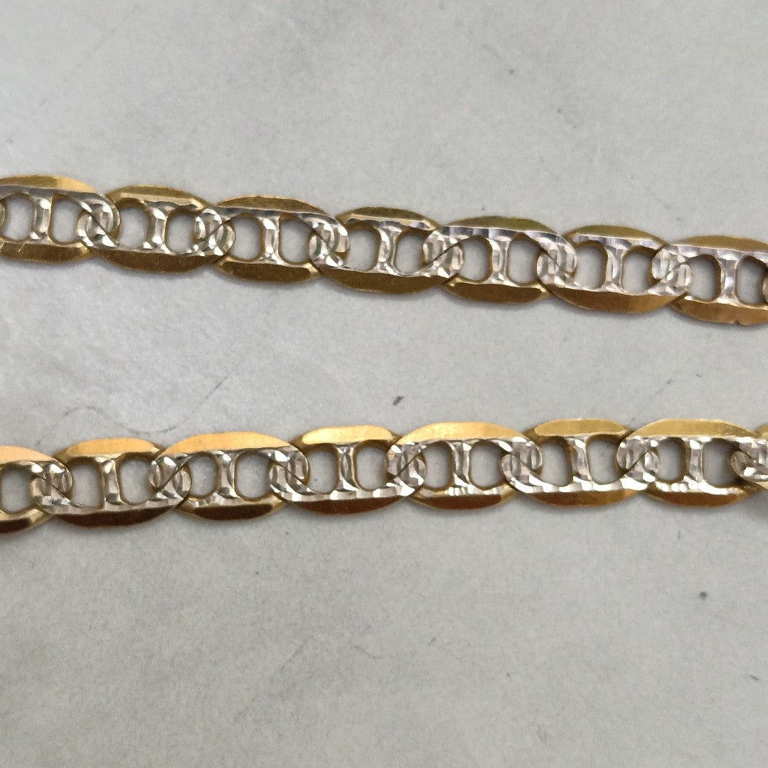 PULSERA ORO 14 K 5.6 GRMS (SEMINUEVO)