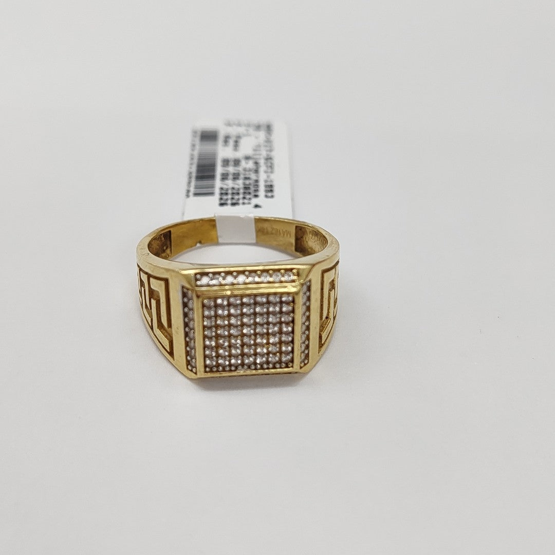 ANILLO ORO 14 K 6 GRMS (SEMINUEVO)