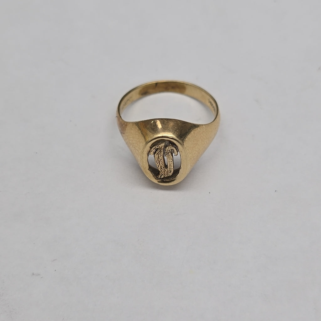 ANILLITO ORO 14 K 3.3 GRMS (SEMINUEVO)