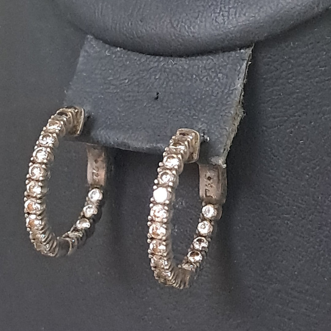 ARRACADAS PAR PLATA 4,40 GRMS (SEMINUEVO)