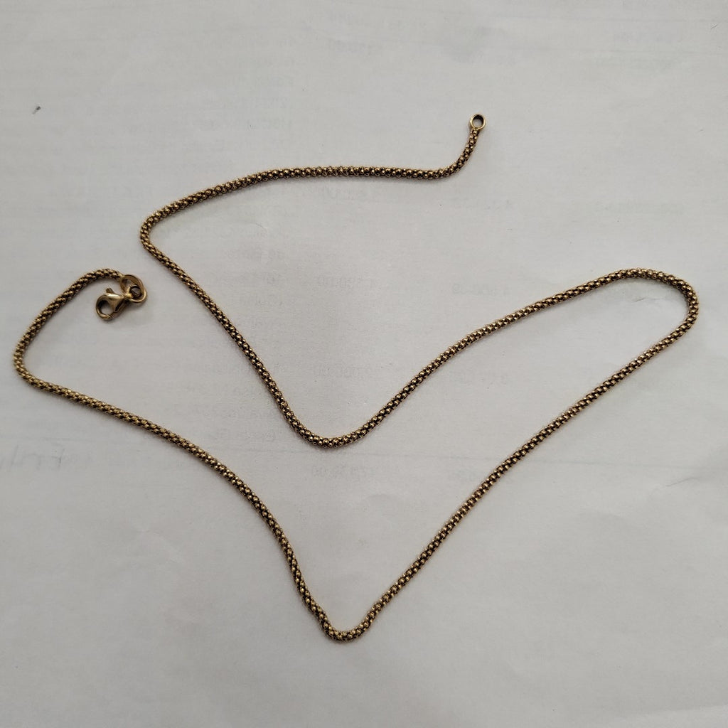 CADENA ORO 14 K 3,20 GRMS (SEMINUEVO)