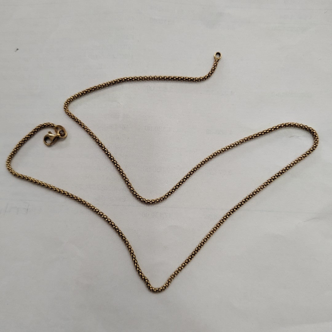 CADENA ORO 14 K 3,20 GRMS (SEMINUEVO)