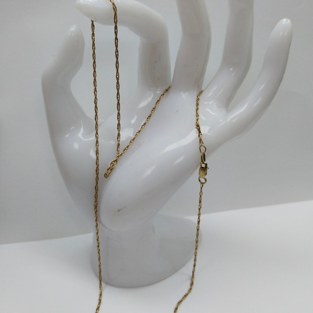 CADENA ORO 10 K 3.3 GRMS (SEMINUEVO)