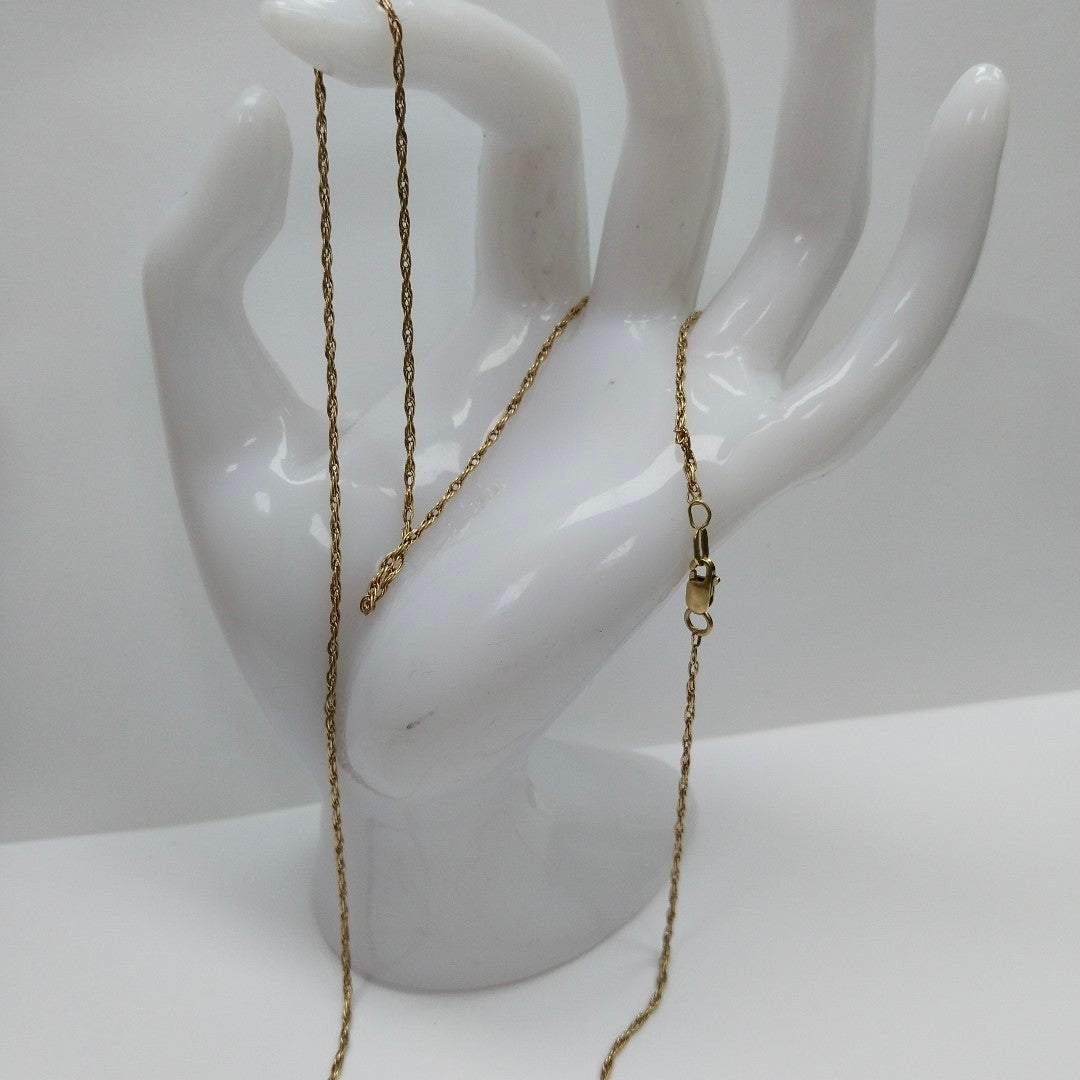CADENA ORO 10 K 3.3 GRMS (SEMINUEVO)
