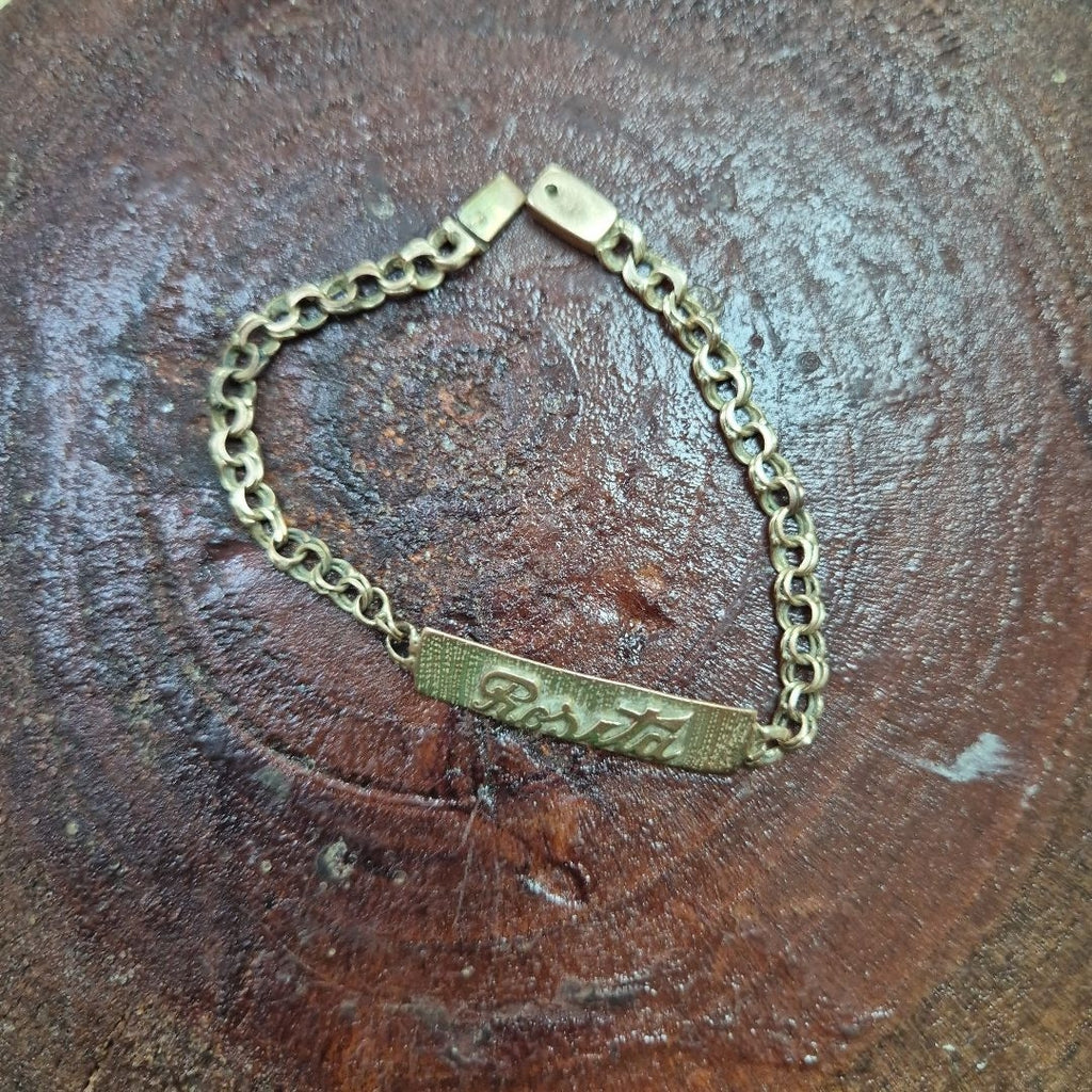 ESCLAVA ORO 8 K 5,00 GRMS (SEMINUEVO)