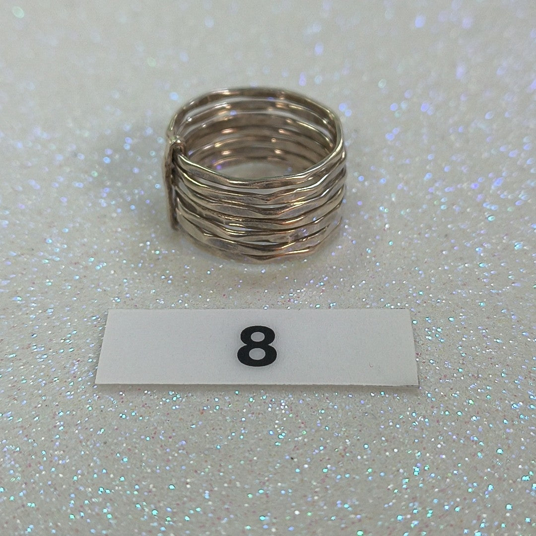 ANILLO PLATA 4.9 GRMS (SEMINUEVO)
