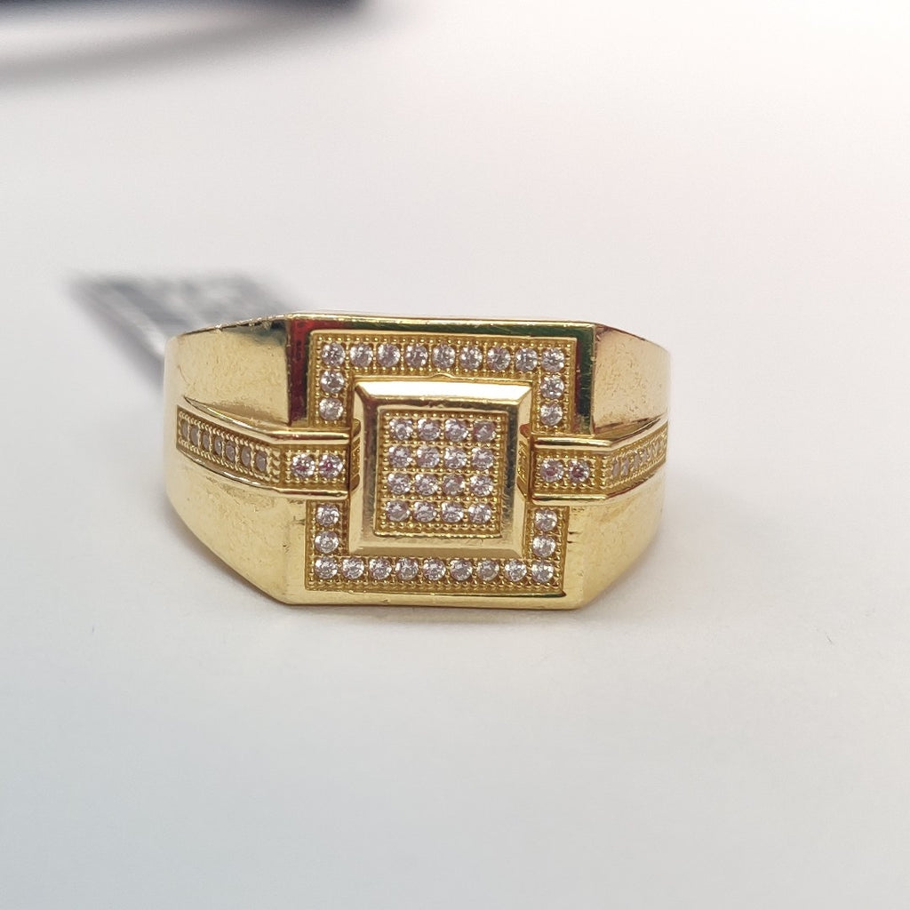 ANILLITO ORO 14 K 9.1 GRMS (SEMINUEVO)