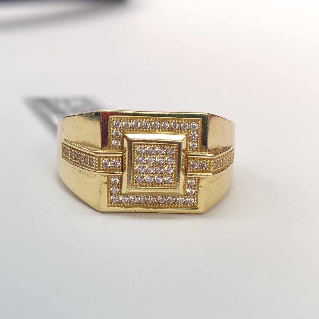 ANILLITO ORO 14 K 9.1 GRMS (SEMINUEVO)
