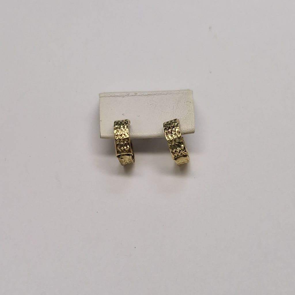 ARRACADAS PAR ORO 10 K 1.4 GRMS (SEMINUEVO)