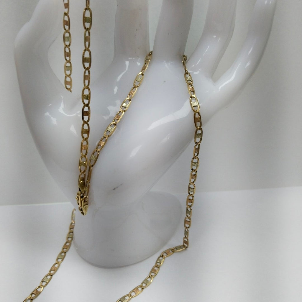 CADENA ORO 10 K 9.2 GRMS (SEMINUEVO)