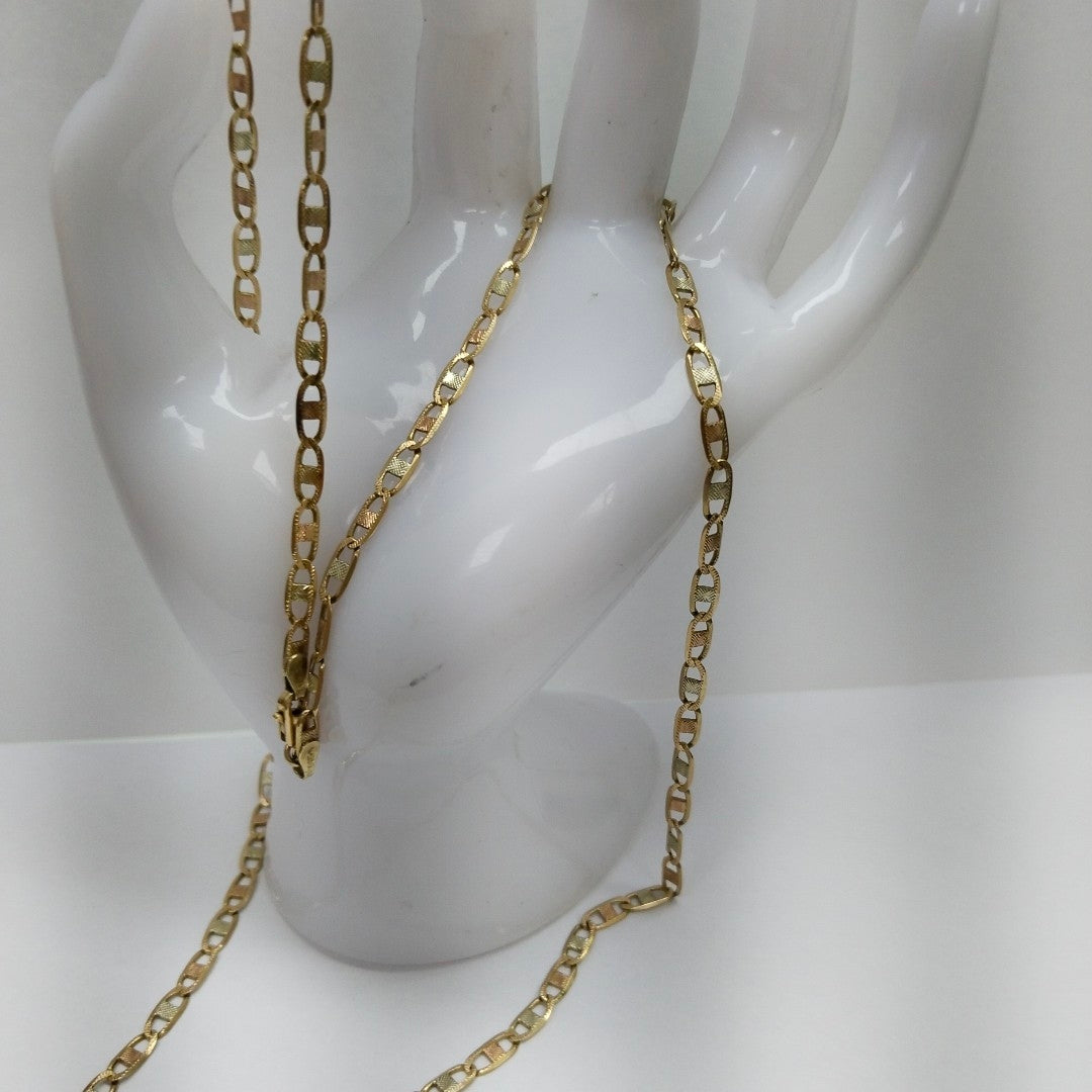 CADENA ORO 10 K 9.2 GRMS (SEMINUEVO)