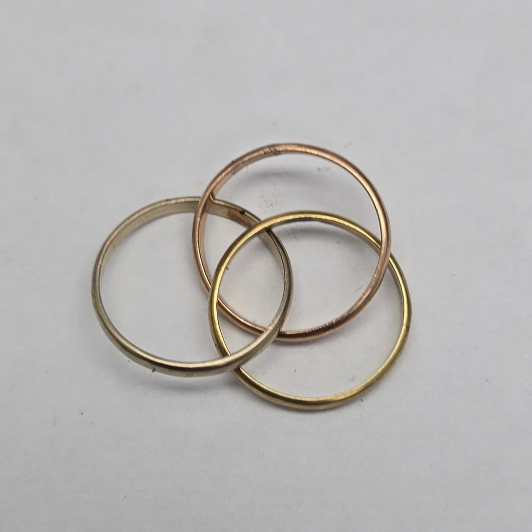 ANILLITO ORO 14 K 3.8 GRMS (SEMINUEVO)