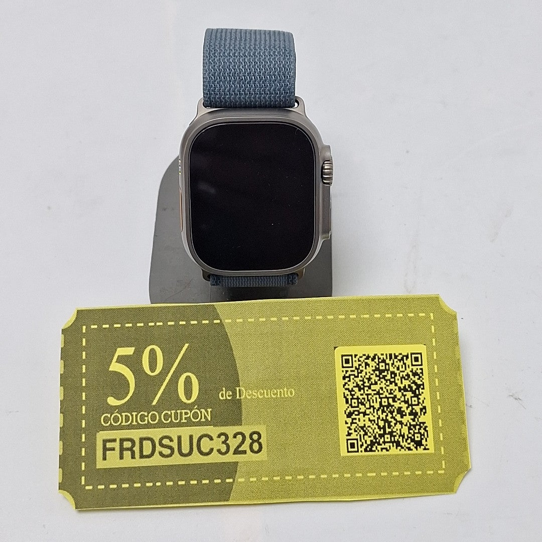 SMARTWATCH APPLE ULTRA 3 A3281 49 MM GPS + CELULAR (SEMINUEVO)